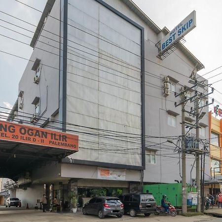 Urbanview Hotel Best Skip Palembang Esterno foto