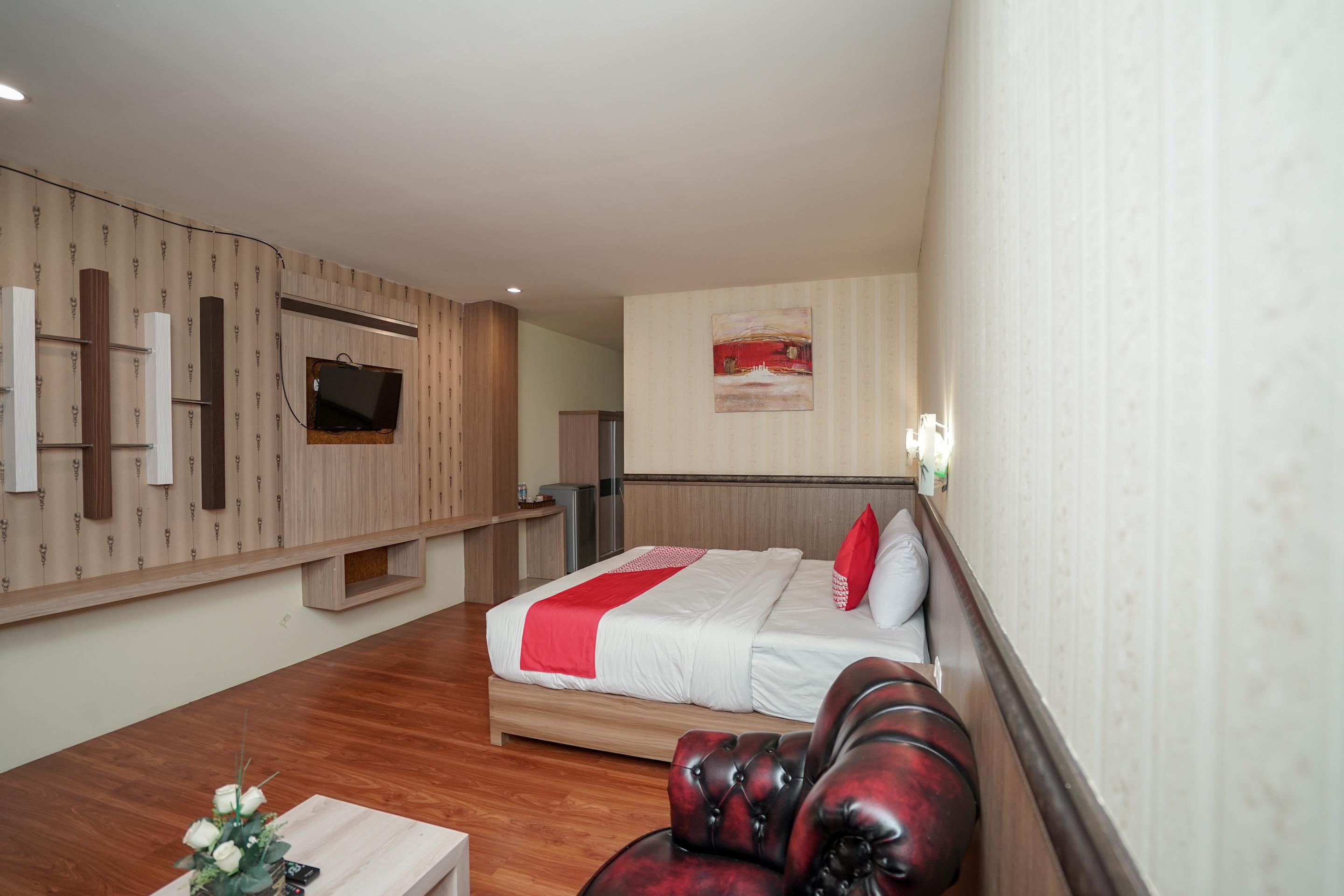 Urbanview Hotel Best Skip Palembang Esterno foto