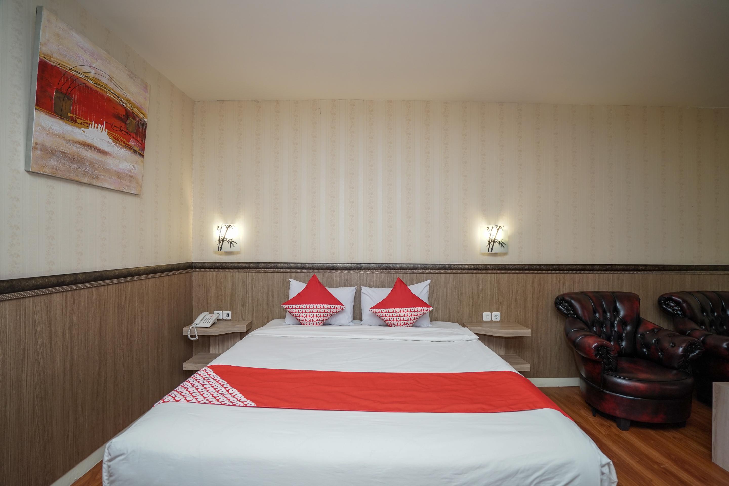 Urbanview Hotel Best Skip Palembang Esterno foto