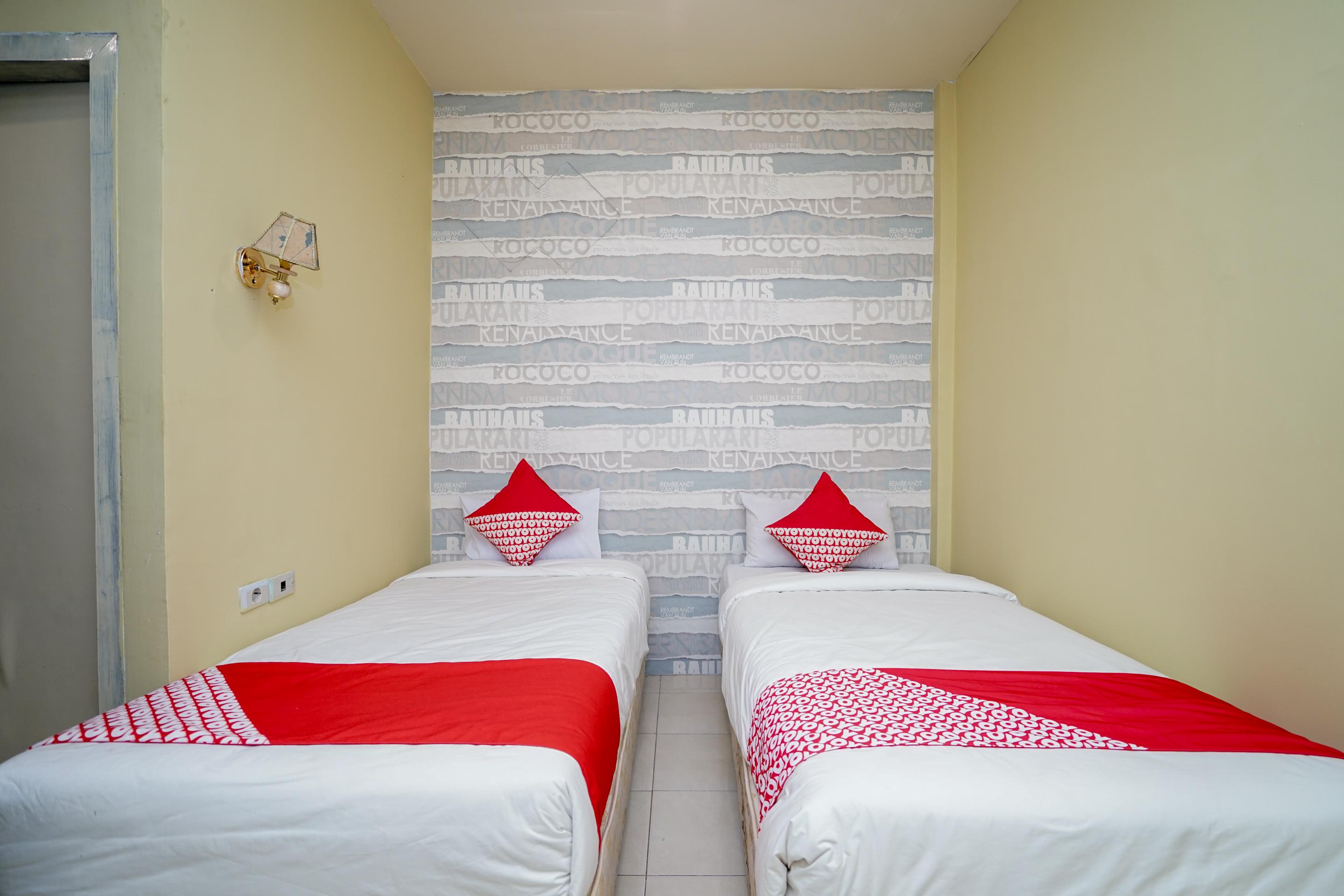 Urbanview Hotel Best Skip Palembang Esterno foto