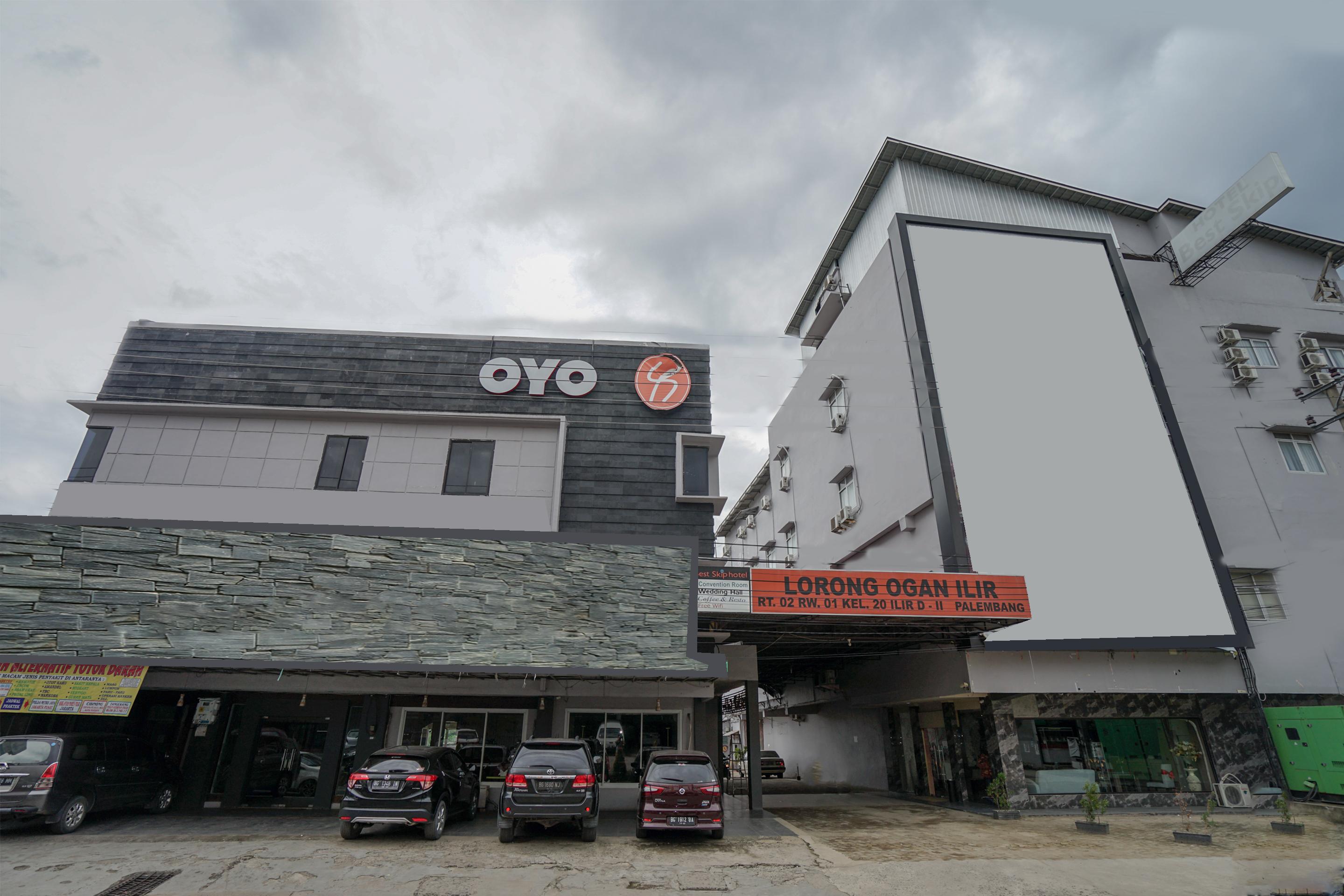 Urbanview Hotel Best Skip Palembang Esterno foto