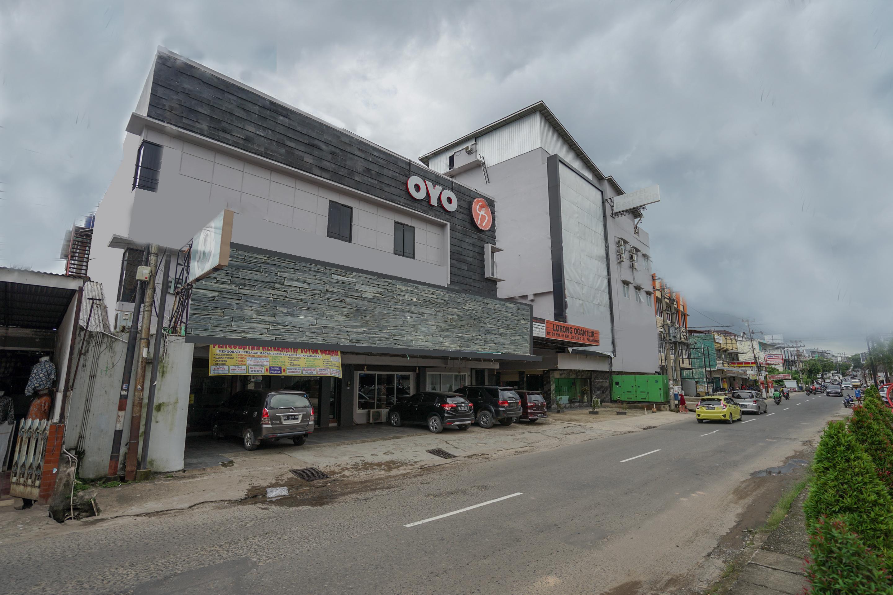 Urbanview Hotel Best Skip Palembang Esterno foto