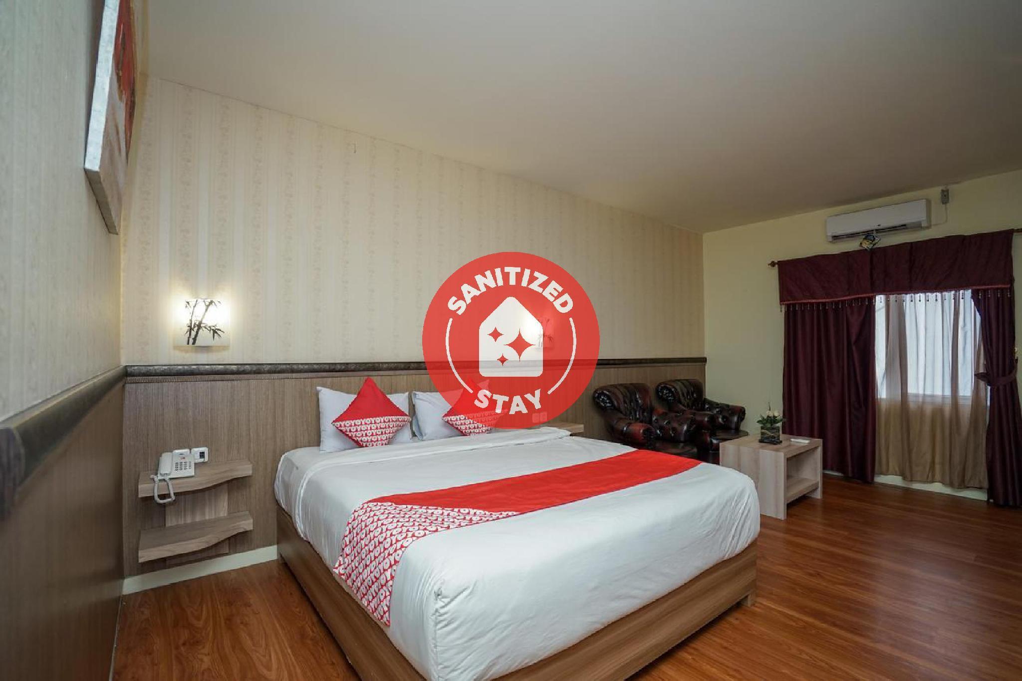 Urbanview Hotel Best Skip Palembang Esterno foto