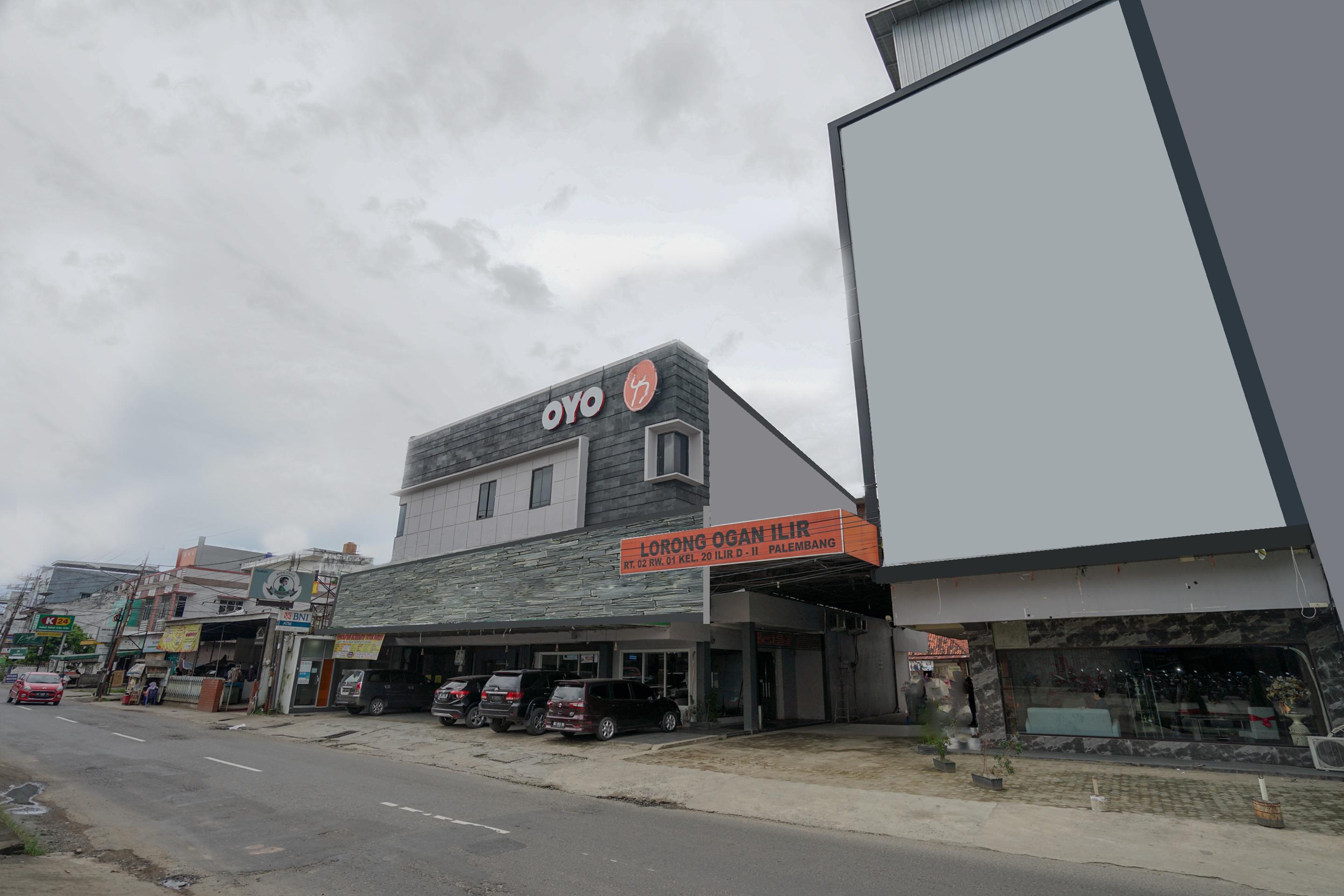Urbanview Hotel Best Skip Palembang Esterno foto